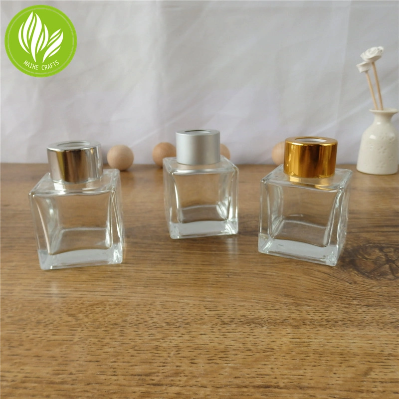 50ml Square Glass Bottle for Fragrance Bottle Accessories