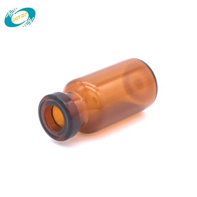 2ml Amber Tubular Glass Vial Injection Bottle