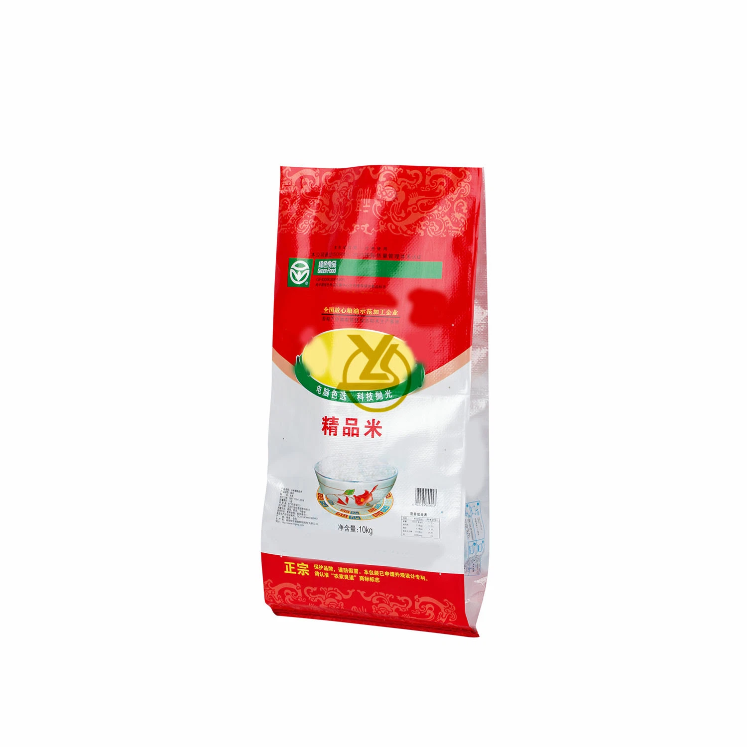 15kg Flour Polythene Plastic Food Packaging with BOPP Film