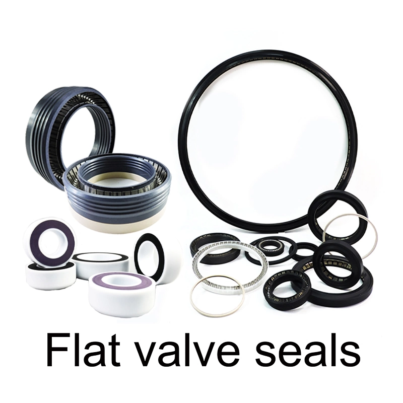 Various Size Standard NBR with Fabric Rubber V Packing Combined Seal Ring