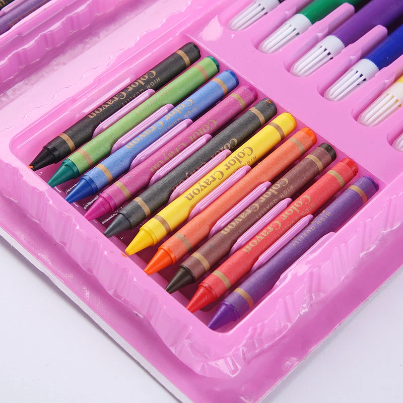 42 PCS Crayon, Water Pen Drawing Gift Set Stationery Set for Kids