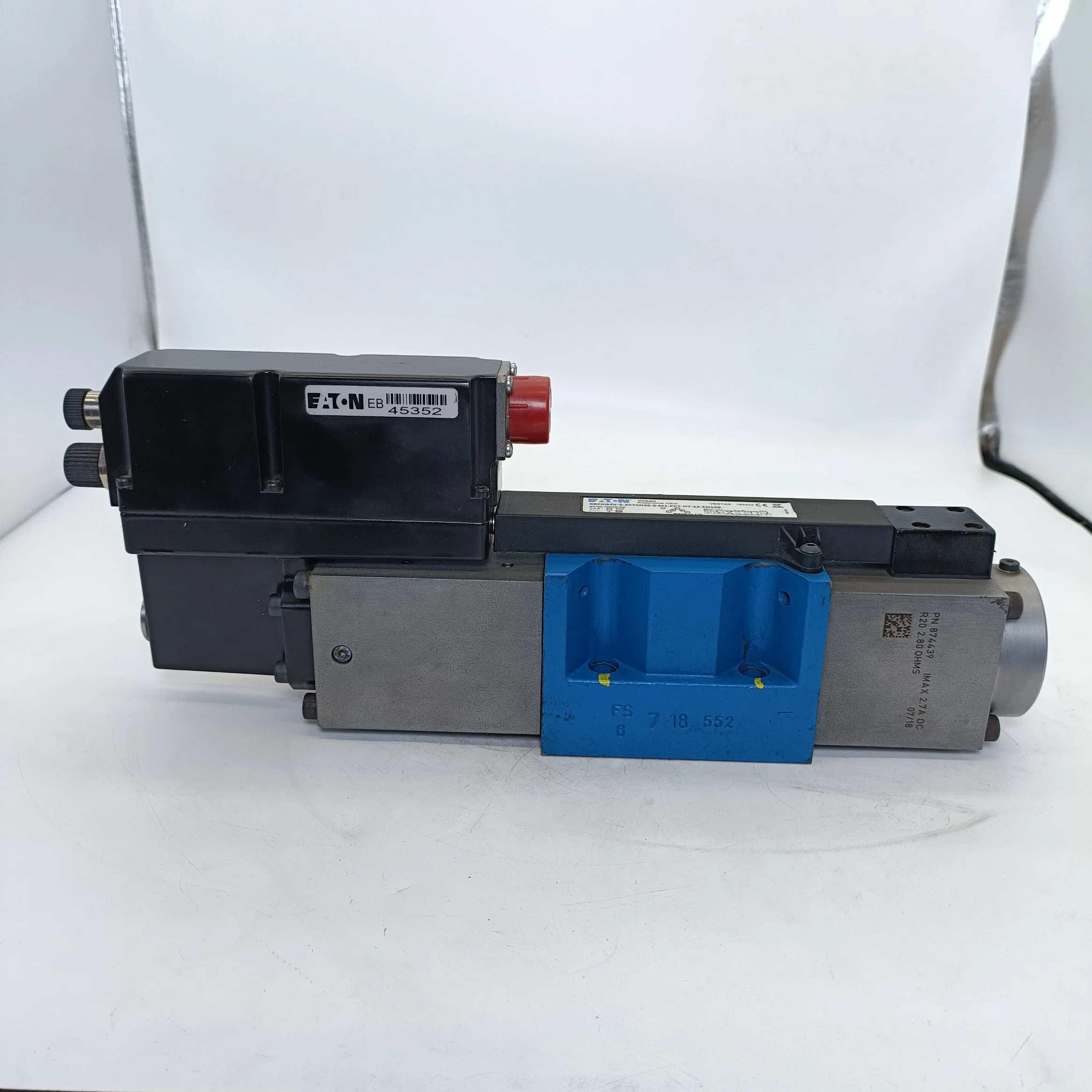 Vickers Electrohydraulic Proportional Valve Kbfdg4V 5 20c50n Z M1 Proportional Valve Kbdg4V-3-2c20n-Z-M1-PE7-H7-10