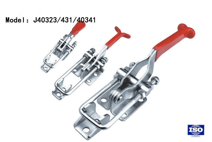 Mechanical Galvanized Latch Tpye Toggle Clamp Heavy Duty Toggle Latch J431