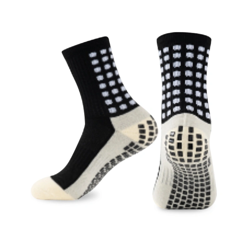 Deportes Alta resistencia antideslizante Knitting cómodo transpirable de secado rápido Ankle profesional Calcetines