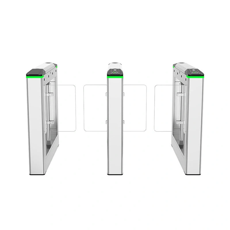 Access Control Automatic Swing Barrier Security Systems Electronic Gates with Qr Code Reader Turnstile Gate