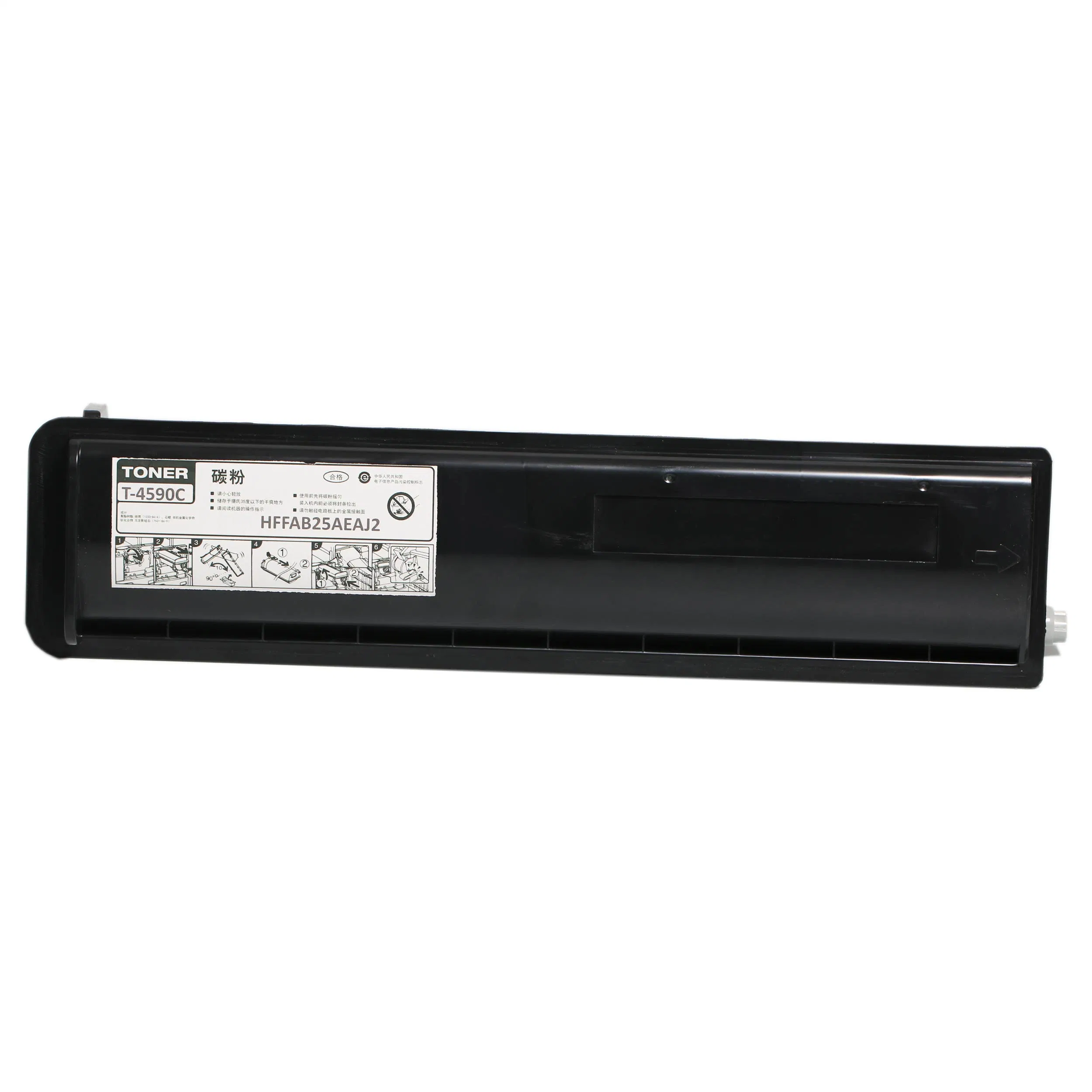 Copier Toner T-4590 for Use in Toshiba E-Studio256/256S/SD/306S/356/456