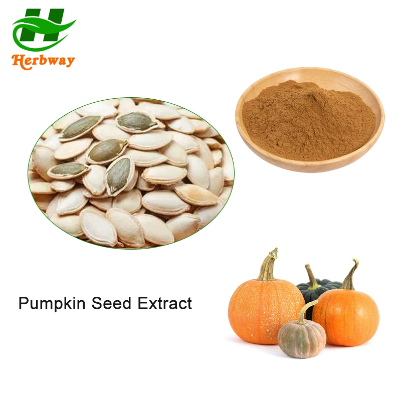 Herbway Natural Diatery الملحق Pumpkin Seed Extract for Weight Loss 40% من الأحماض الدهنية