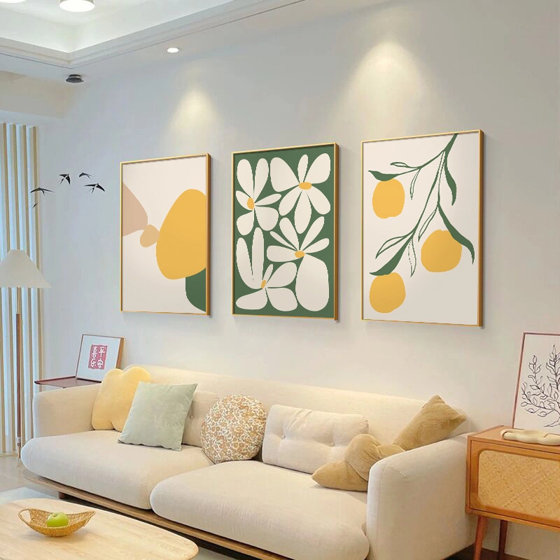 Ss2024 Home Decoration Wall Art with PS Frame or Aluminum Alloy Frame