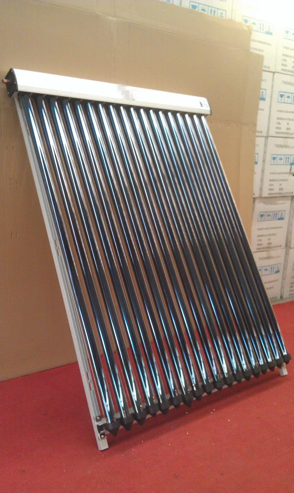 OEM Stainless Steel Vacuum Solar Collectors China (ISO, solar keymark, en12975, SABS)