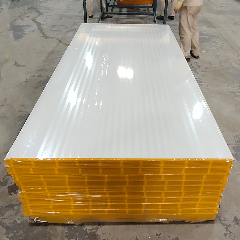 Hot Selling Cheap Price Fire Resistant Magnesium Wall Boards Machine Made Hollow MGO Sandwich Clean Room Panel for Partition