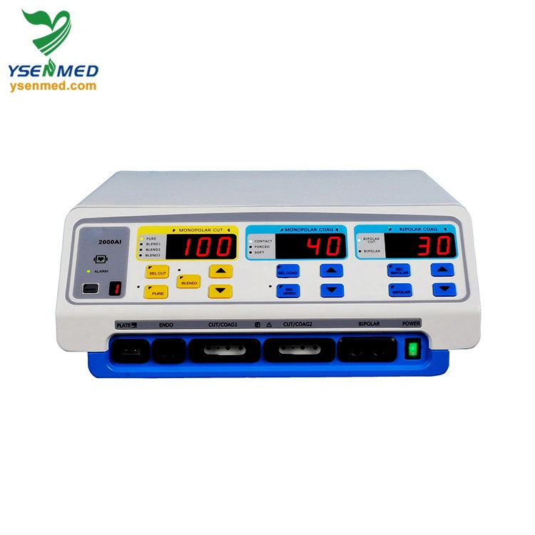 Ysesu-2000ai aparato operativo LED Unidad de electrocauterización quirúrgica