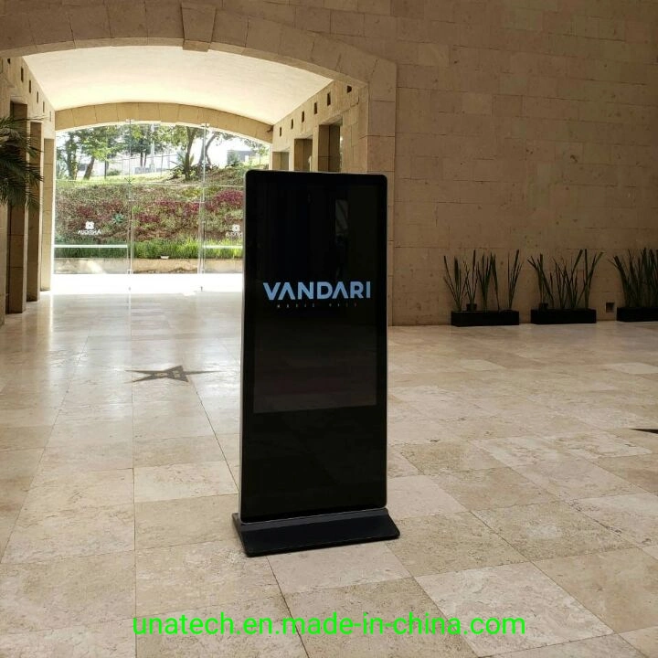 Book Store Android Network Standing 75inch WiFi Management Software LCD Digital Display