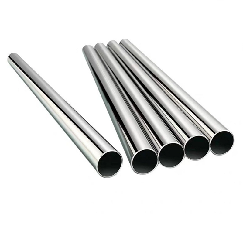 Steel Tube Ss 304 304L 304ln 304ti 304h 316 316L 321 904L Welded/Seamless Stainless Steel Pipe Round/Galvanized/Alloy Steel Mirror Polished ISO TUV PED SGS