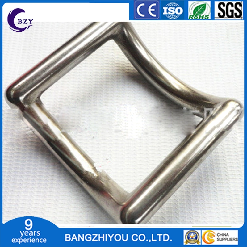 Stainless Steel Precision Casting Chain Harness Hardware Accessories Belt Buckle Chain Cheap Horse Accessories