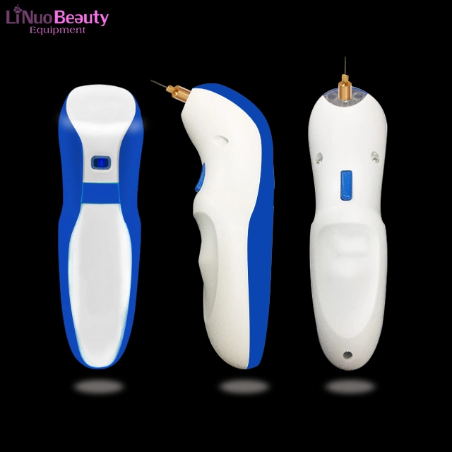 Linuo with ISO Ce 4th Plasma Lift Pen Beauty Jett Plasma Pen Medial Eye Eyelid Lift Skin Laser Spot Mole Wrinkle Removal Device with Needles Free