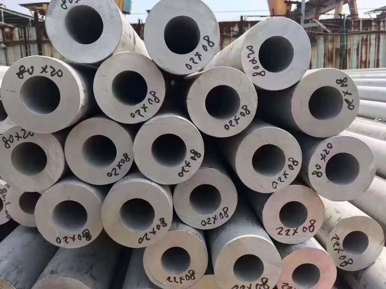 ASTM A790 Uns S31803, S32750, AISI 304 316L Stainless Steel Pipe