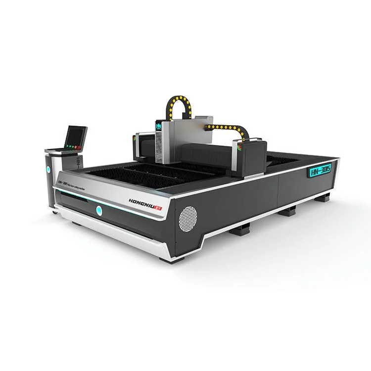 Cortador a laser CNC de 1500 W Hot Sale, com placa de metal, fibra Máquina de corte a laser para placa de aço inoxidável