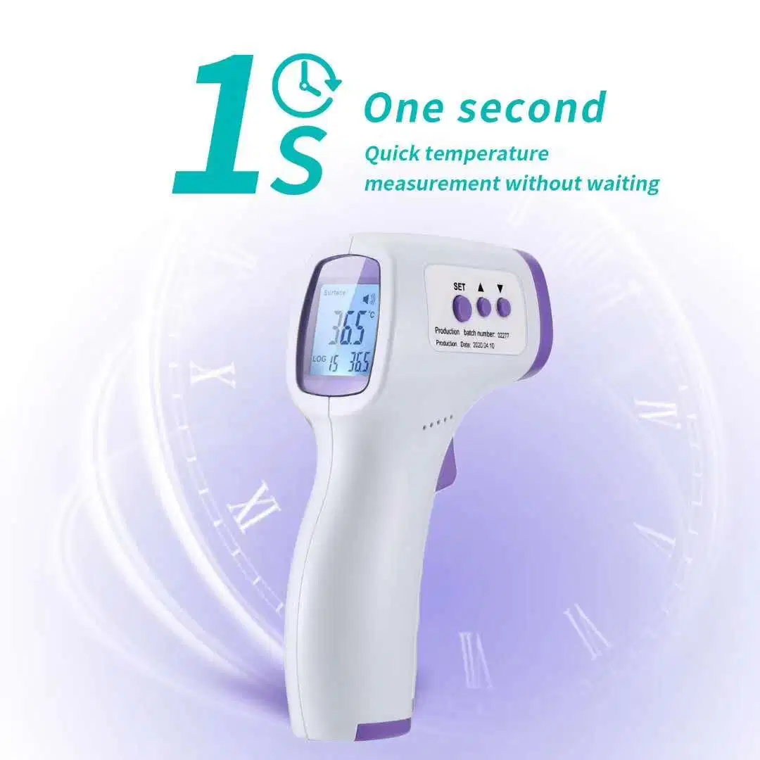 Medical Infrared Forehead Temperature Gun Best Infrared Digital Thermometers