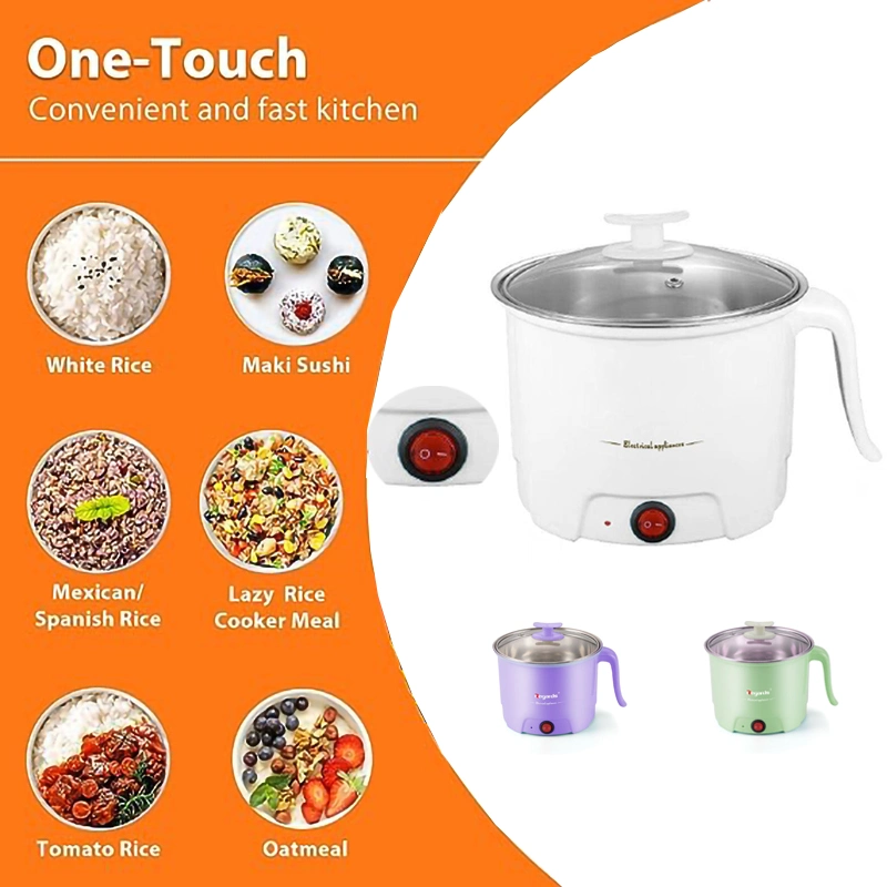 Electric Home Appliance Products Commercial Stainless Steel Electric Compact Hot Plate Mini Motor with Bowl Cooker