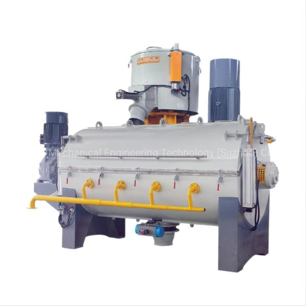 WPC Spc PVC Heating Cooling Mixer Machine for PVC Extrusion Line