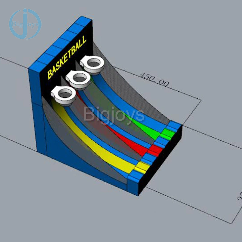 Надувной баскетбол, надувные спорт игры, надувные продуктов