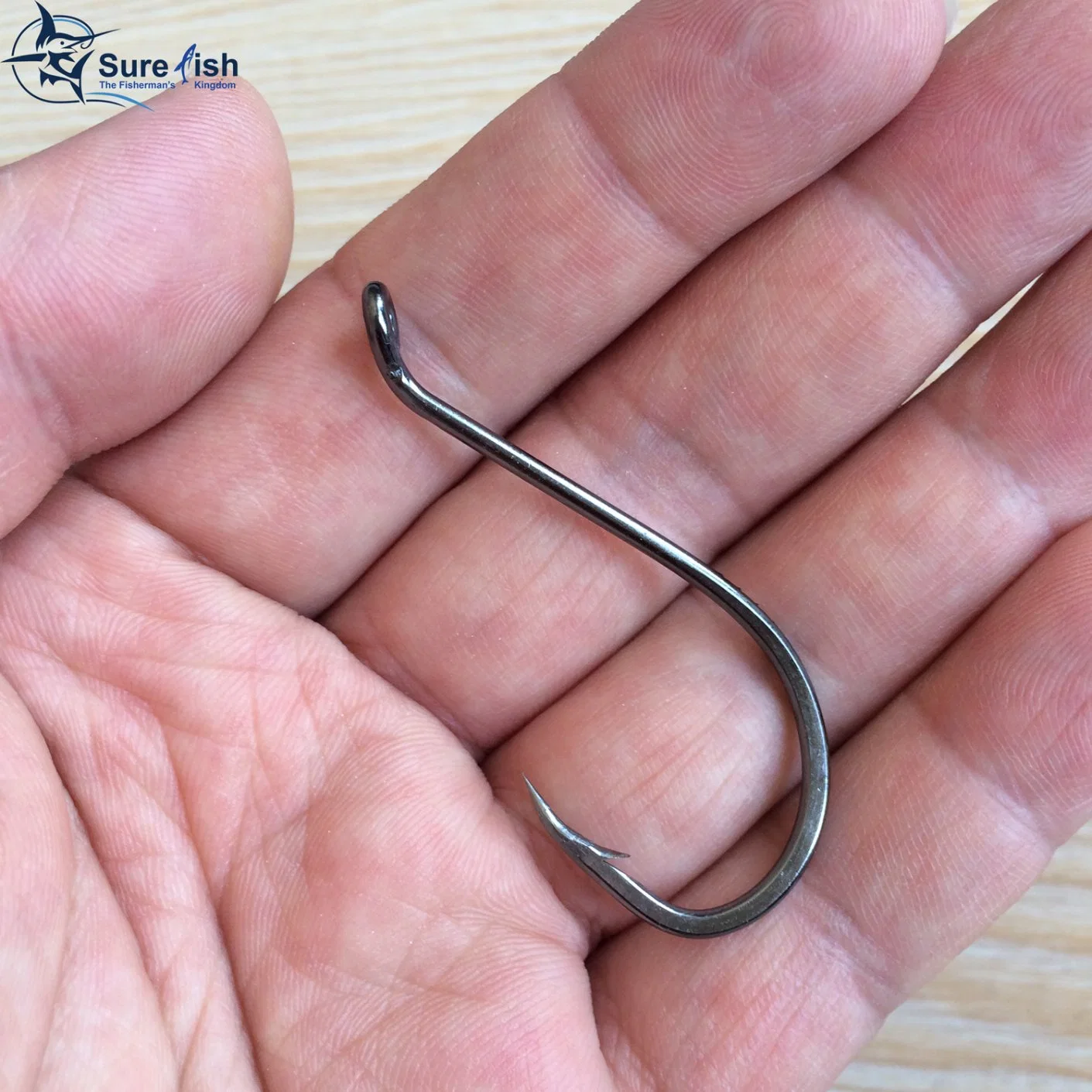 Big Game Stainless Steel Tuna Hook with Ring