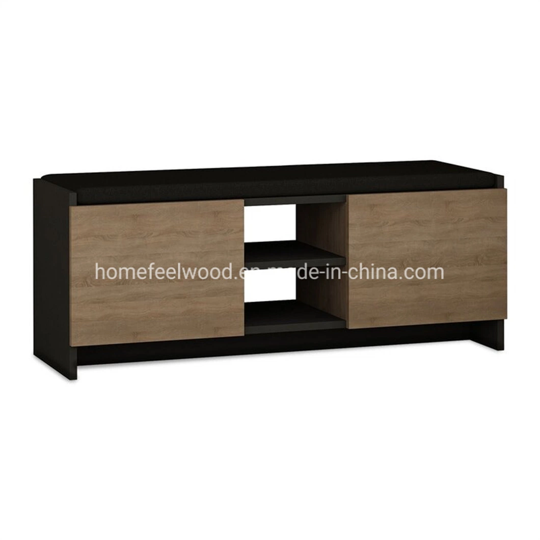 Wholesale/Supplier MDF Wooden Shoe Rack Organizer Cabinet Shoe Storage Rack (HF-WF061601)