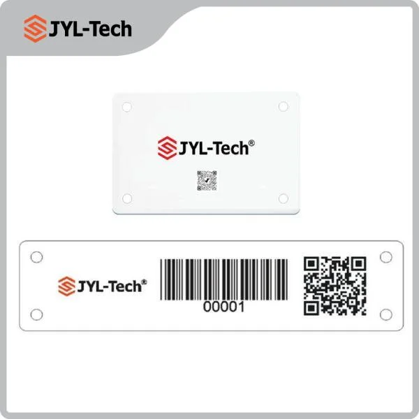 تعقّب اللوح UHF 860-960 ميغاهرتز Pallet RFID Tag PVC Pet بطاقات المنصة