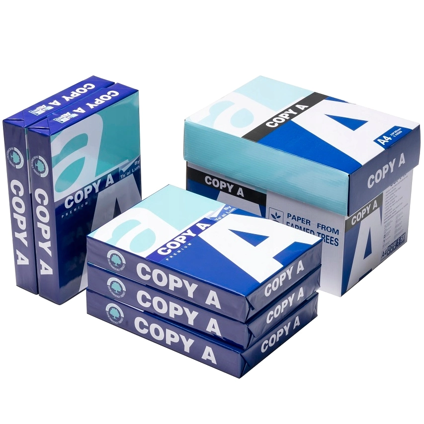 Oficina fotocopiadora impresora blanca 5*500PCS A4 papel de copia