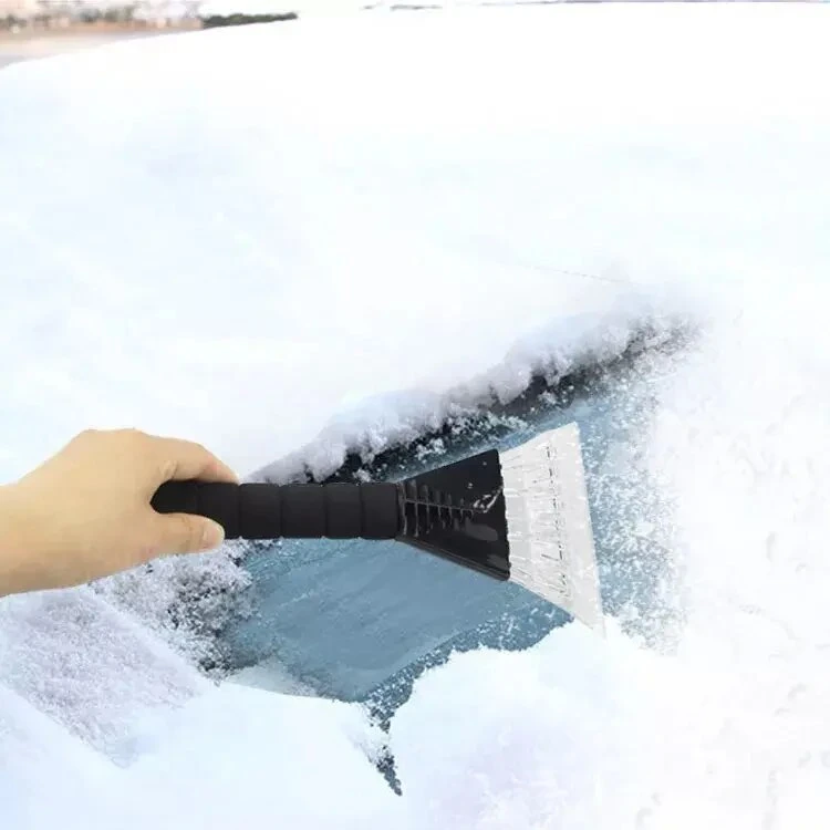 Best Price Plastic Portable Ice Snow Scraper with Soft Handle