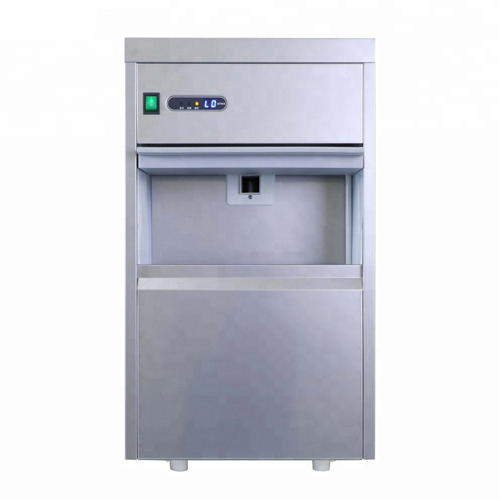 In-BA Dry Blasting Ice Soft Block Rroll Fried Cube Vending Maker Ice Cream Machine