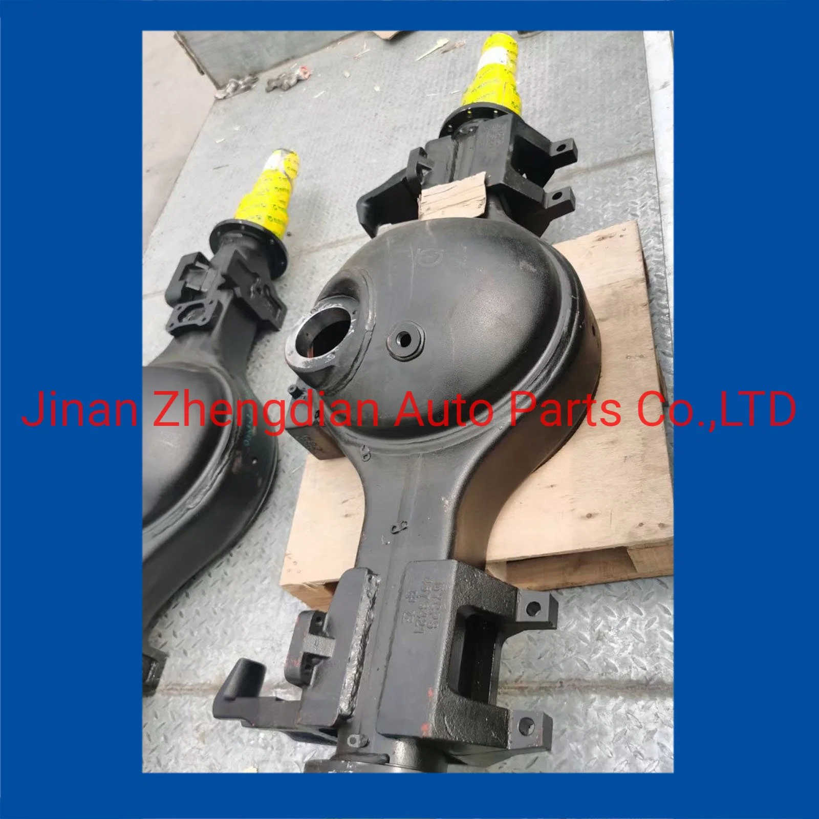 Auto Suspension Axle Housing for Qingte Qt Beiben Sinotruk HOWO Shacman FAW Foton Auman Hongyan Camc JAC Dongfeng Truck Spare Parts