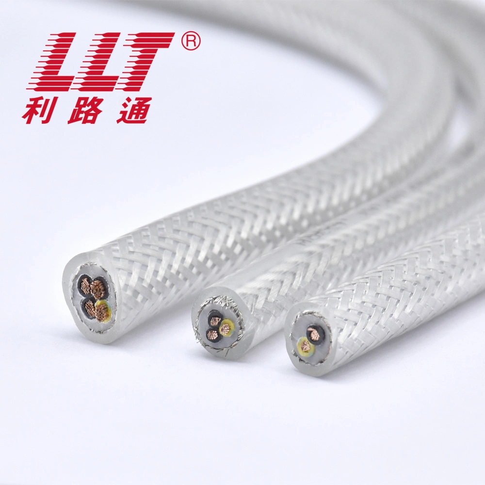 Rvvp Shield Flexible PVC Cable PVC Insulated for Signal Transmission in Video Equipments etc.