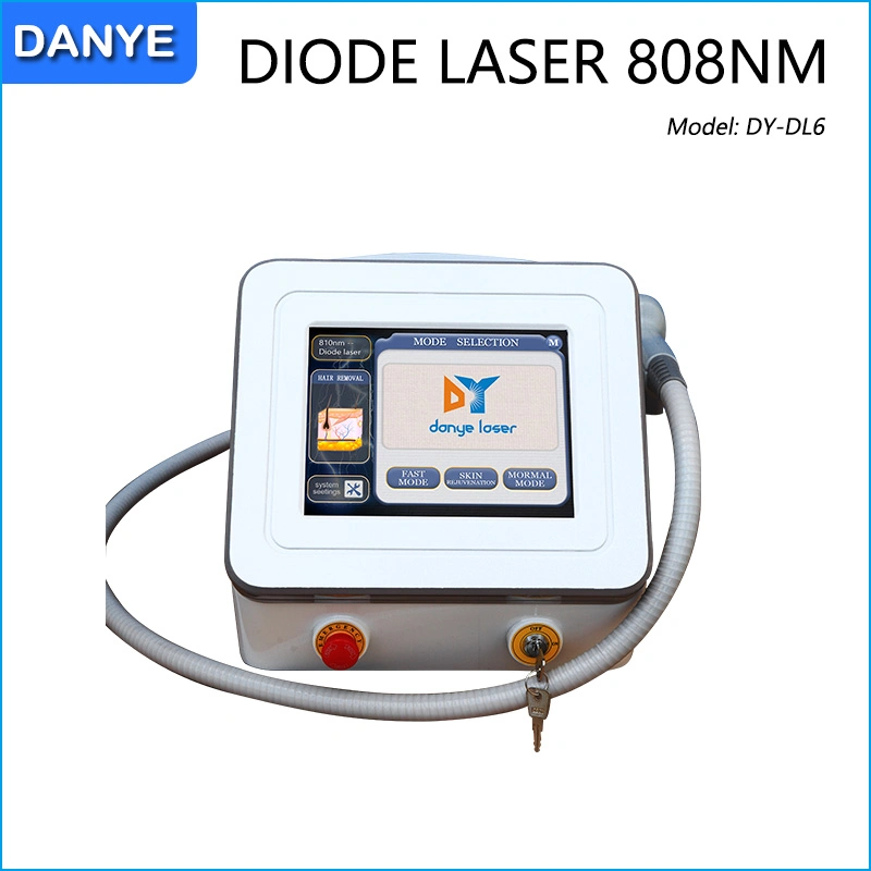 Un bon effet Medical 808nm Épilation Laser Diode de la beauté de l'équipement