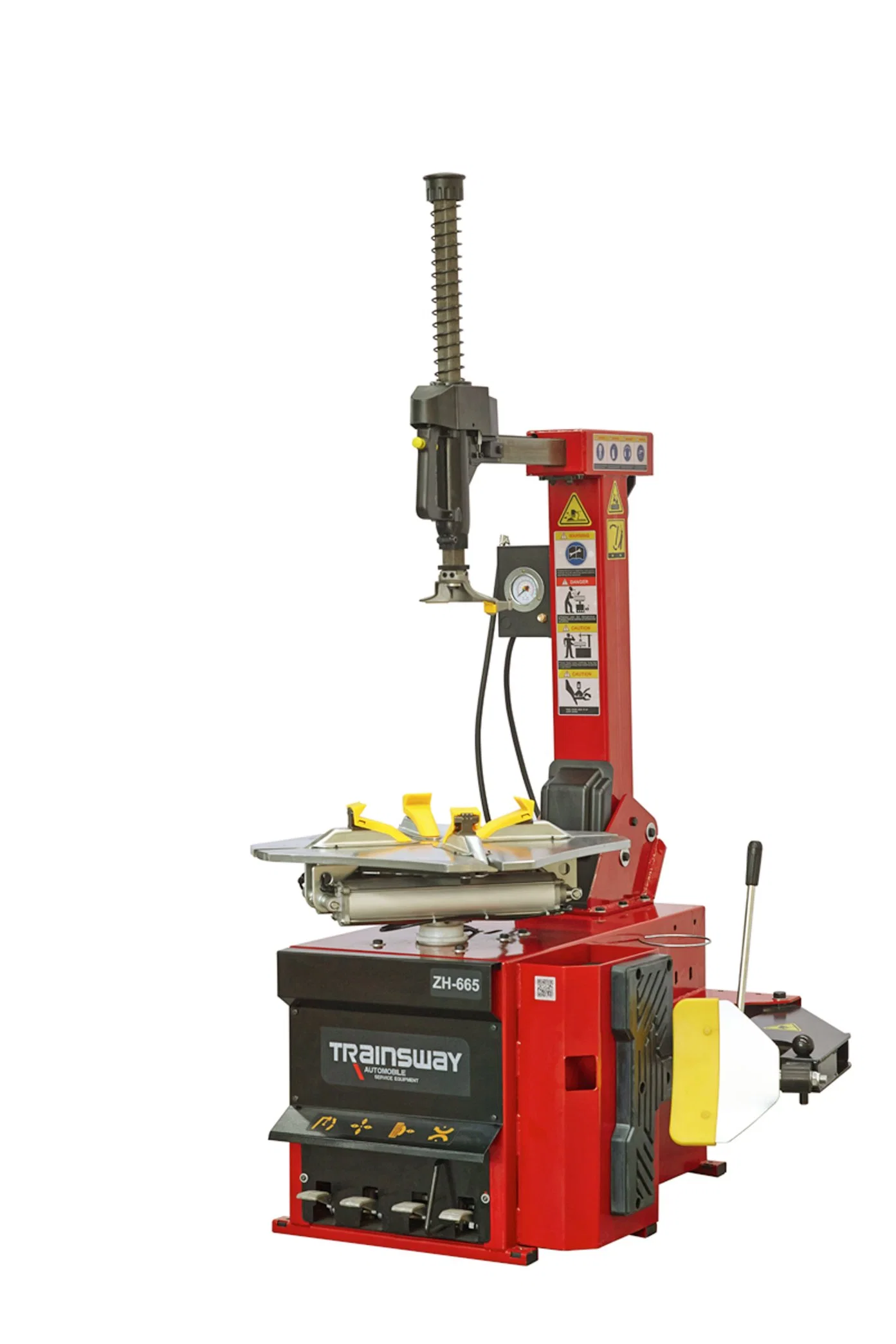 Trainsway Zh650r Automotive Tire Service Equipment Automatic Tire Changer Machine