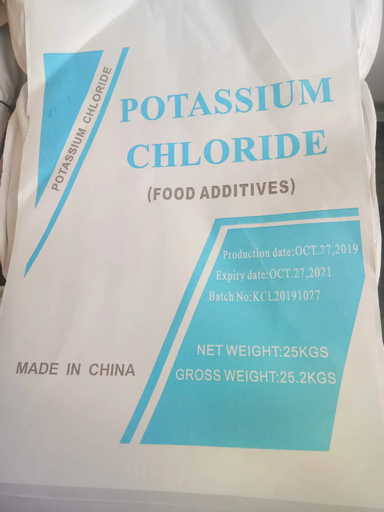 High Quality Factory Supply Potassium Chloride