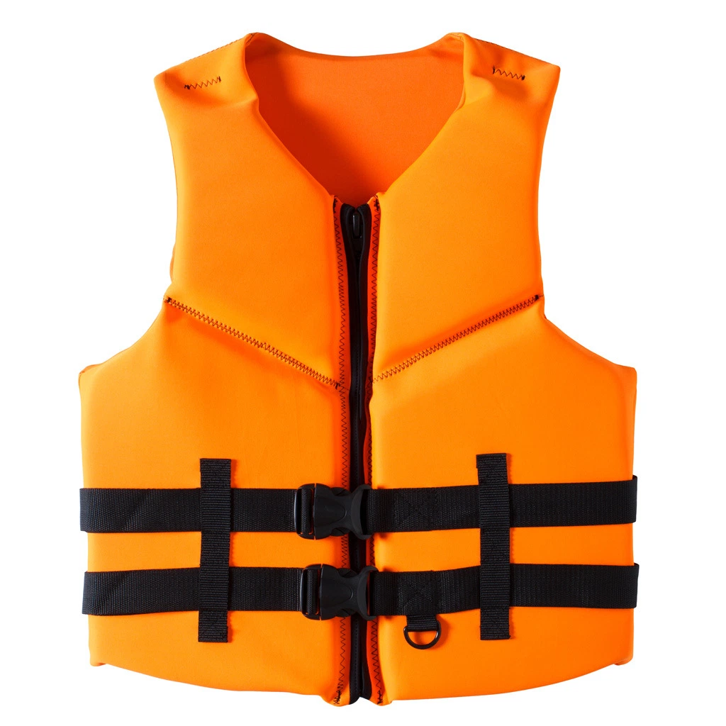 Herstellung Logo Kundenspezifisches Design Sicherheit Weste Rescue Neopren Life Jacket