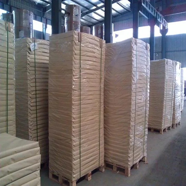 Manufacturer Cardboard Board High Density Chipboard Recycle Grey Paperboard