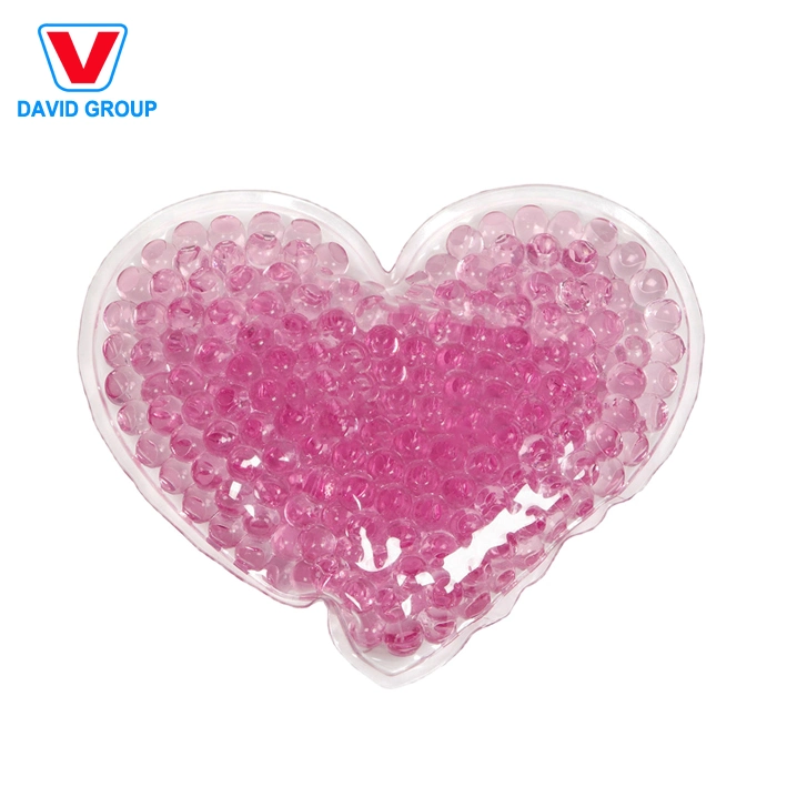 Eco-Friendly Custom Heart Shape Small Magic Hot Cold Pack