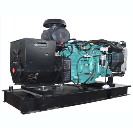 312kVA/350kVA/375kVA High Power Diesel Generator Set Emergency Generator Low Failure, Fuel Saving Power Enough