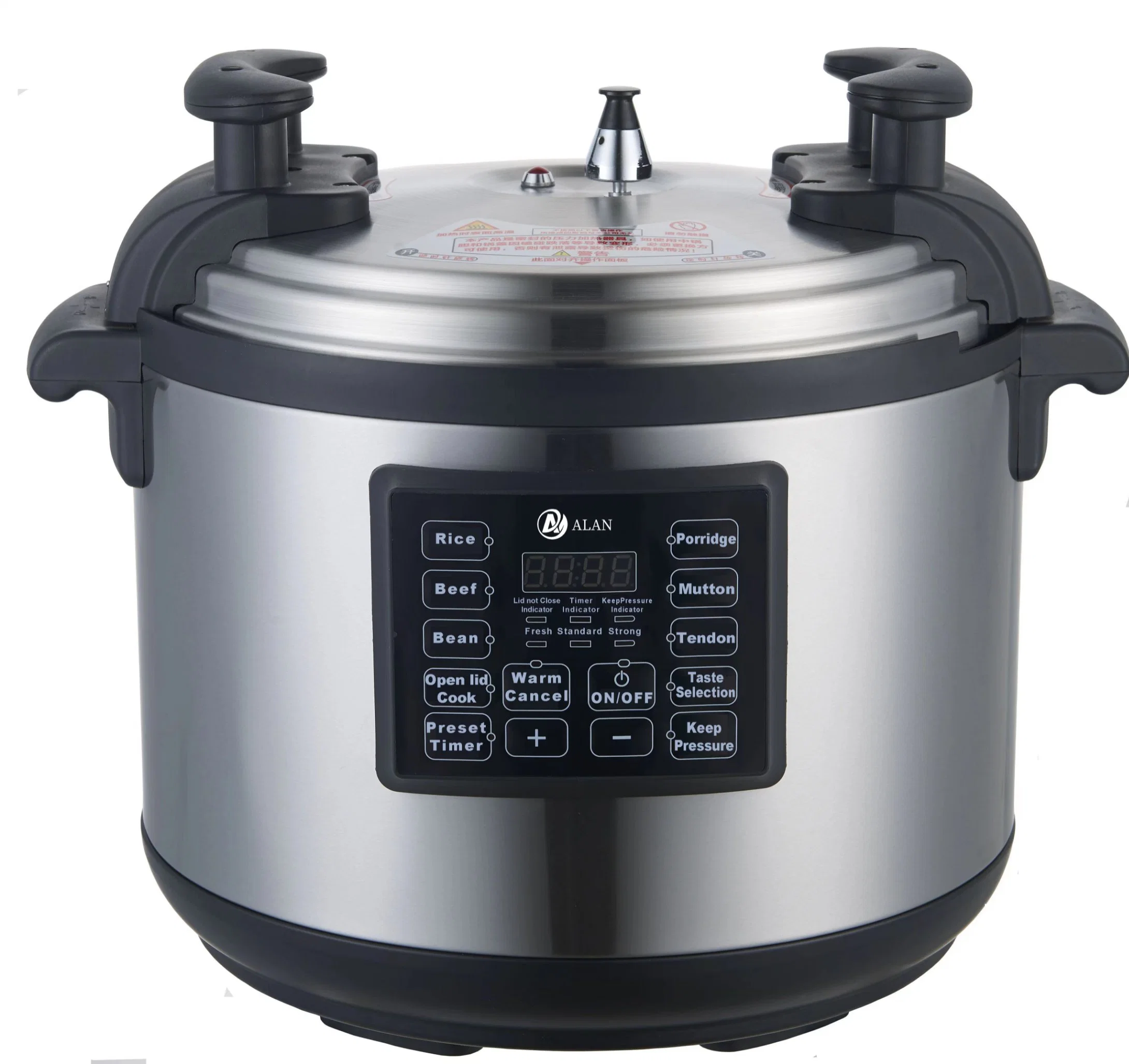 Factory Direct Sales Large Capacity 17L 21L Cook Rice Industrial Electric Pressure Cooker