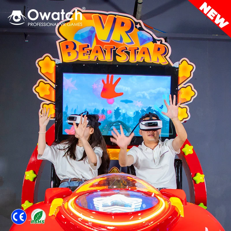 Owatch Neueste Business Project 9d VR Cinema VR Hand Interactive Simulatoren