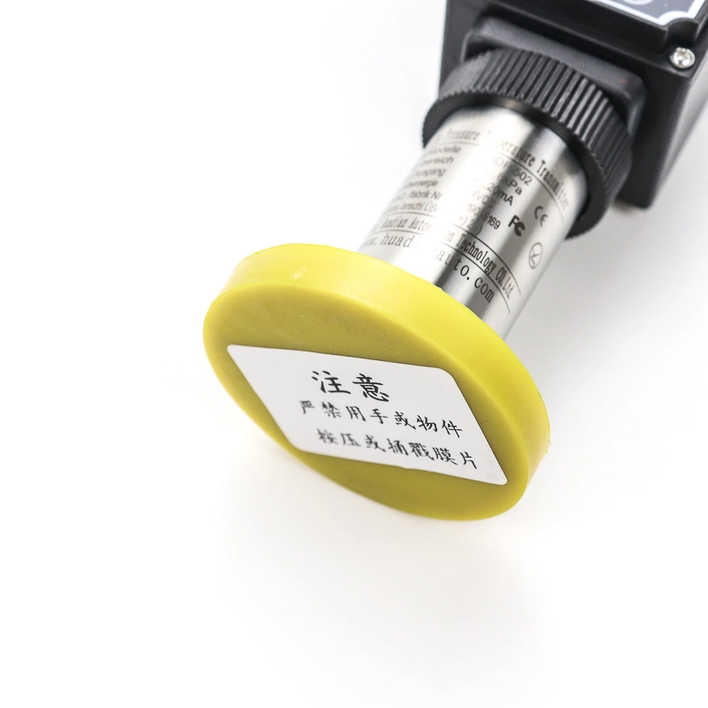 4-20mA Flat Measure Milk Food Sanitary Pressure Sensor LED Display