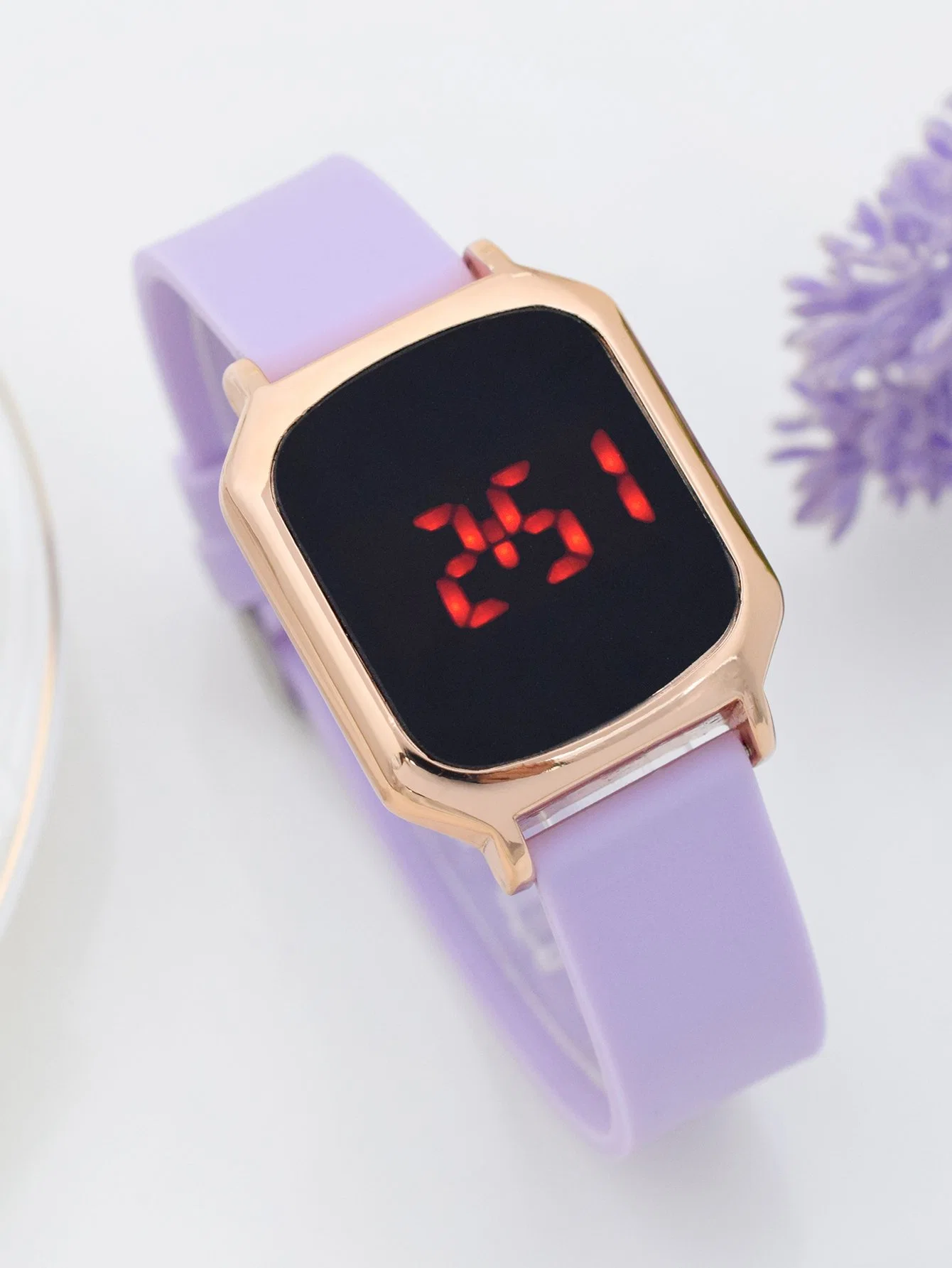 Smart Touch LED Watches Promotional Gift Watch Cheap Price Lady Watch