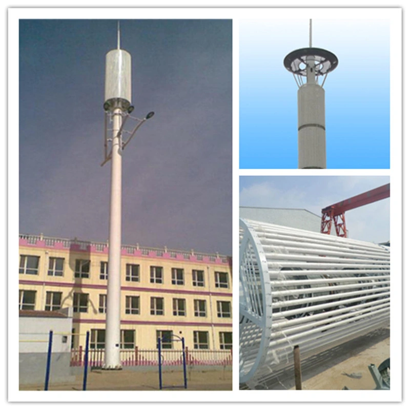 Hot DIP Galvanized Communication Steel Antenna Pole