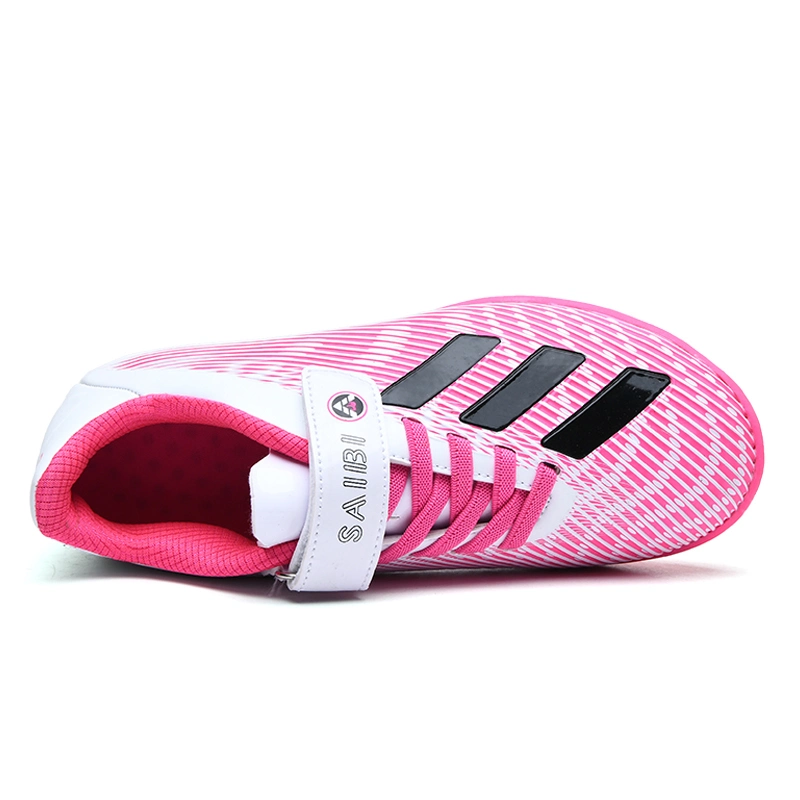 Hot Sale TF Soccer Shoes Teenagers Women Low Ankle Soccer Boots Factory Wholesale/Supplier Football Boots