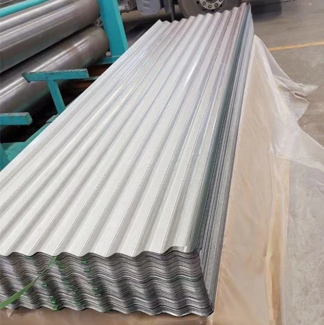 0.10 - 0.70mm PPGI Galvanized Color Coated Roofing Sheet