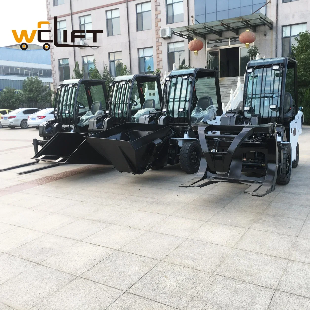 3ton Forklift Diesel Forklift T30d Logistic Machinery Telescopic Forklift 4m Telehandler