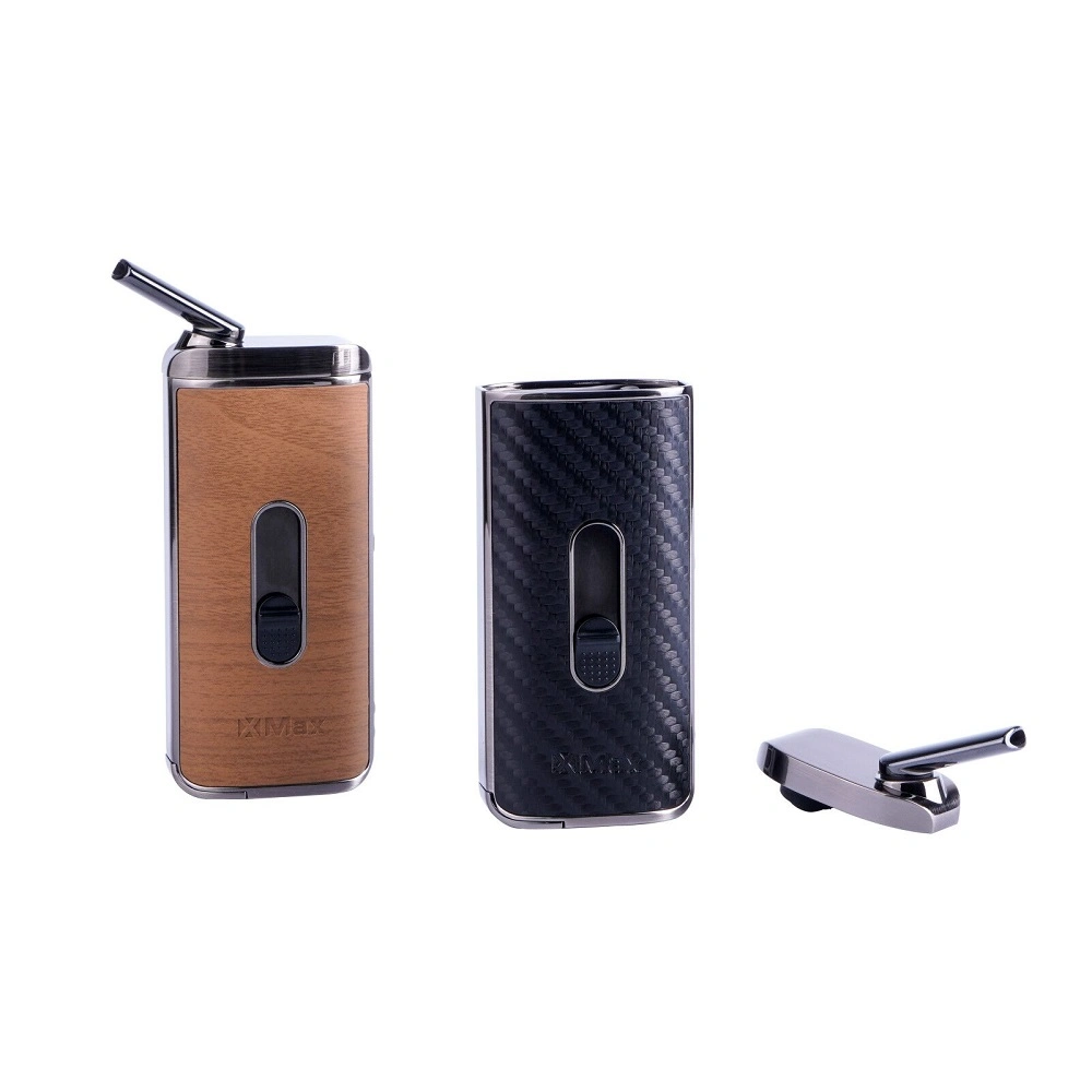 Factory Price Herb Vaporizer Wax Portable Mini Wood Color Vaporizer Vape E Cigarette Vape Pen Puff Disposable/Chargeable Vaporizer