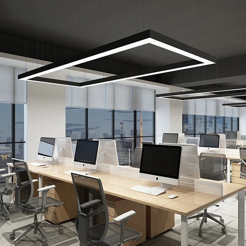 15W Factory Customized Commercial Lighting Fixtures LED Surfuce Mounted Pendant Linear Light